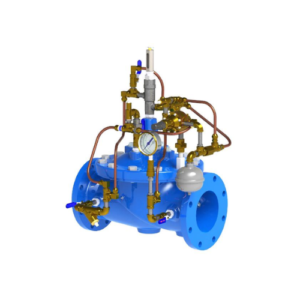 Valvula de control de manejo de presion