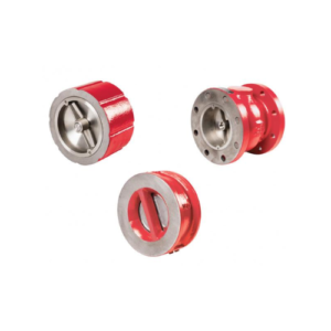 Valvulas de retención-incendio